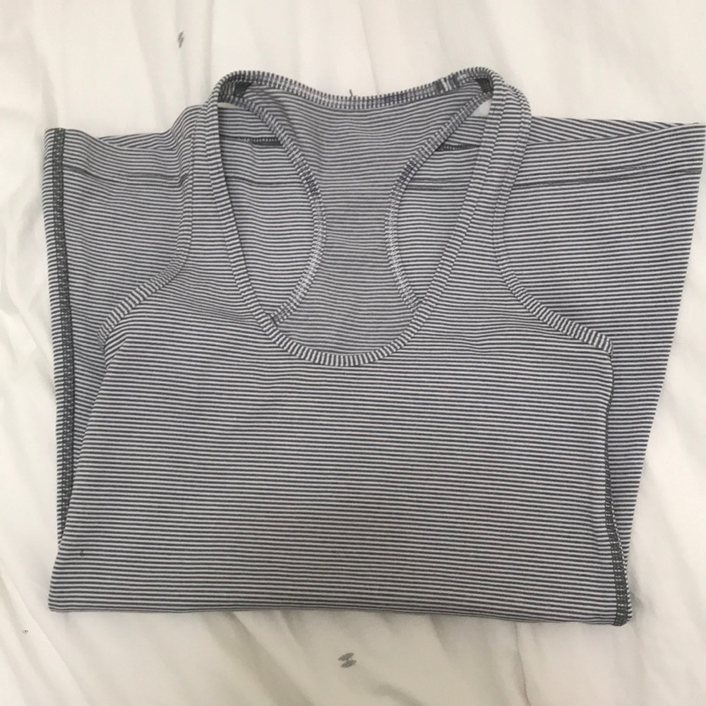 Lululemon raceback tank